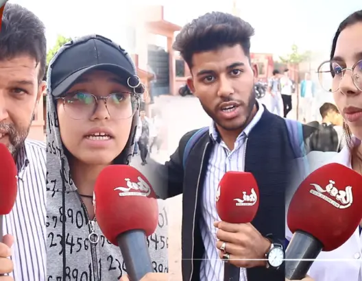 غياب أساتذة يثير جدلا بثانوية بمراكش.. والتلاميذ: “ولاد الضعفاء ديما محكورين” (فيديو)