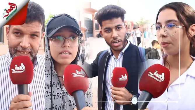 غياب أساتذة يثير جدلا بثانوية بمراكش.. والتلاميذ: “ولاد الضعفاء ديما محكورين” (فيديو)
