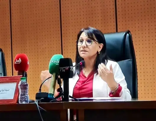 حددت 5 تحديات لحقوق الإنسان.. بوعياش تدعو لاستحضار البعد الحقوقي في استخلاص الضرائب (فيديو)