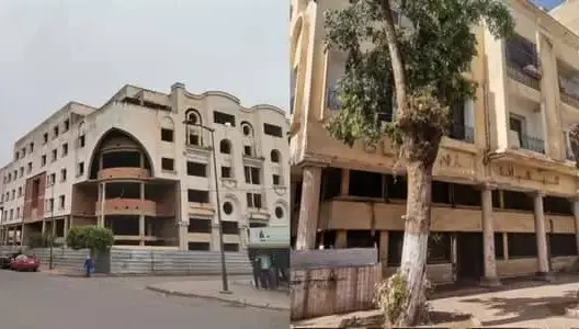 مشاريع موقوفة التنفيذ بسطات تتحول إلى أوكار للمتشردين والمنحرفين (صور)