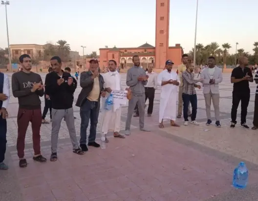 زراعة “الدلاح” تستنزف مياه طاطا وتضعها على حافة العطش وتشعل احتجاجات (صور)
