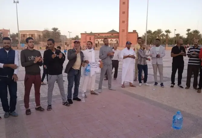 زراعة “الدلاح” تستنزف مياه طاطا وتضعها على حافة العطش وتشعل احتجاجات (صور)