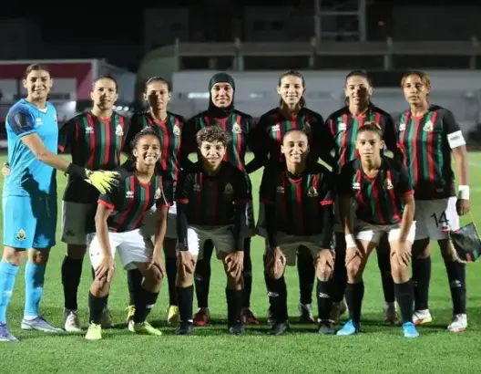سيدات الجيش الملكي يبلغن نهائي دوري أبطال إفريقيا للمرة الأولى في تاريخ المغرب