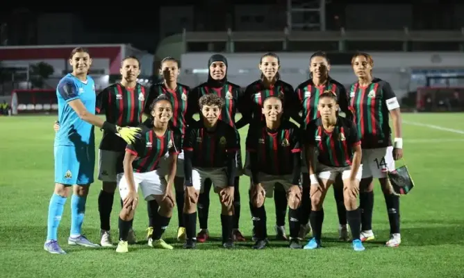 سيدات الجيش الملكي يبلغن نهائي دوري أبطال إفريقيا للمرة الأولى في تاريخ المغرب