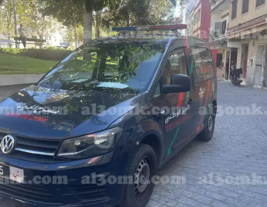 مصرع خياط في حادث عرضي بطنجة (صور)