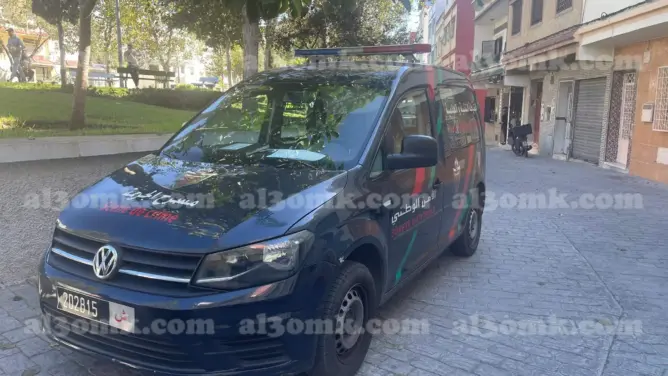 مصرع خياط في حادث عرضي بطنجة (صور)