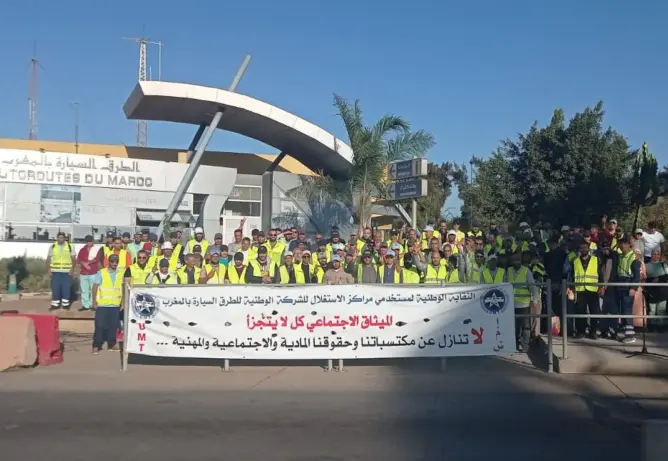 الإعلان عن “شهر غضب” داخل “الطرق السيارة” احتجاجا على تنصل الإدارة من التزاماتها