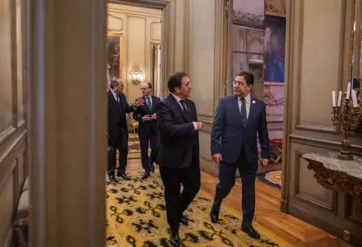بتعليمات ملكية.. بوريطة يمثل المغرب في منتدى باريس حول السلام