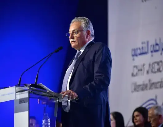 الأمين العام لحزب التقدم والاشتراكية