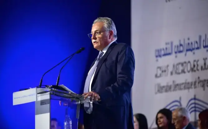 الأمين العام لحزب التقدم والاشتراكية