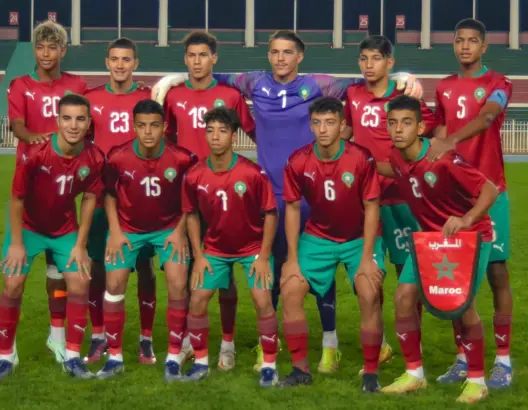 المنتخب الوطني أقل من17 سنة يفوز على ليبيا ويتصدر الترتيب
