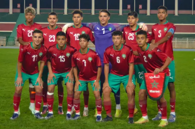 المنتخب الوطني أقل من17 سنة يفوز على ليبيا ويتصدر الترتيب