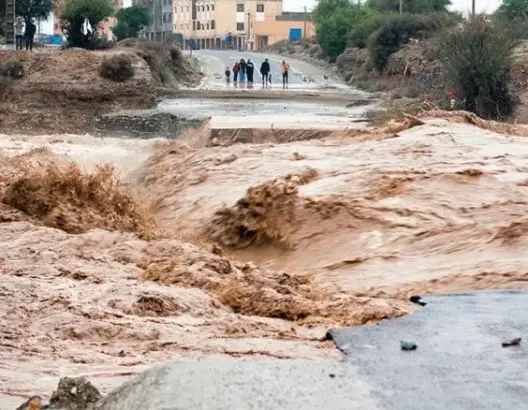150 مليون درهم قيمة مشروع نوعي لحماية جماعة اكزناية لطنجة من الفيضانات