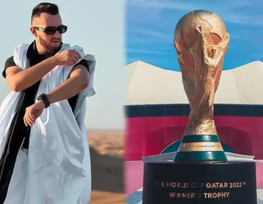 بالزي الصحراوي.. زهير بهاوي يشارك في أغنية عن مونديال قطر