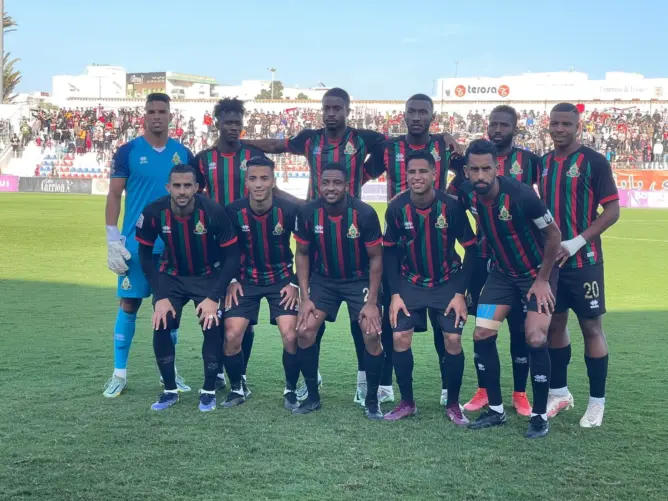 كأس العرش.. الجيش الملكي يهزم اتحاد تواركة ويعبر للدور المقبل 