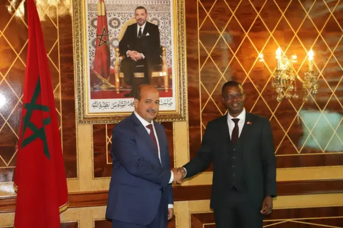 في لقاء بالنعم ميارة.. رئيس مجلس الشيوخ البروندي يدعو الأفارقة للاستفادة من التجربة المغربية