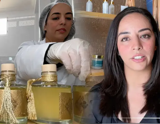 هند.. مقاولة شابة من تنغير تشغل ضحايا العنف في إنتاج مستحضرات تجميل من مواد طبيعية