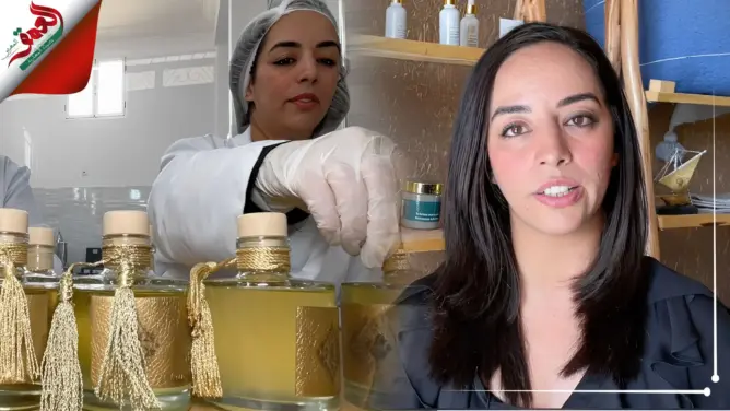 هند.. مقاولة شابة من تنغير تشغل ضحايا العنف في إنتاج مستحضرات تجميل من مواد طبيعية