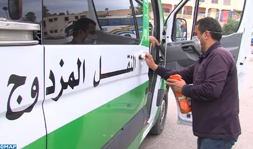 مهنيو النقل المزدوج يستنكرون إقصاءهم من الاستفادة من دعم الحكومة (فيديو)
