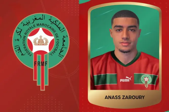 رسميا.. الركراكي يوجه الدعوة لأنس زروري لتعويض حارث في مونديال قطر
