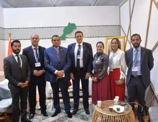 مورو يتباحث مع وزير التنمية المحلية بمصر ويشيد بنجاح قمة “كوب 27”