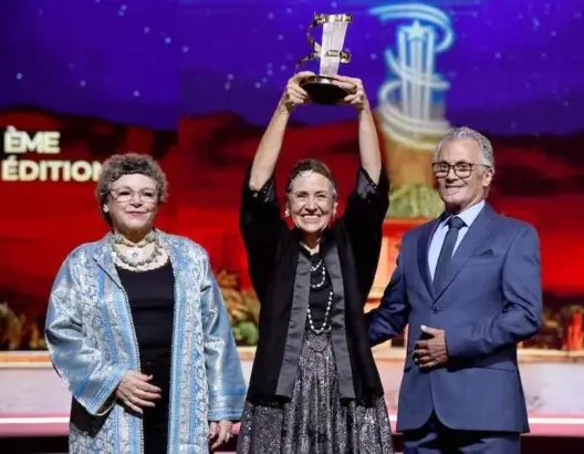 المهرجان الدولي للفيلم بمراكش يكرم المخرجة فريدة بليزيد