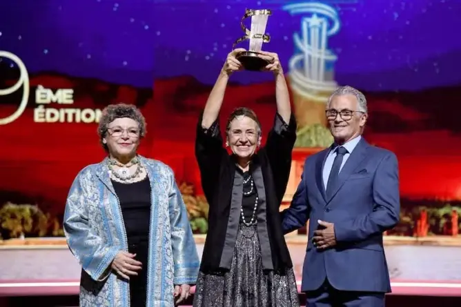 المهرجان الدولي للفيلم بمراكش يكرم المخرجة فريدة بليزيد