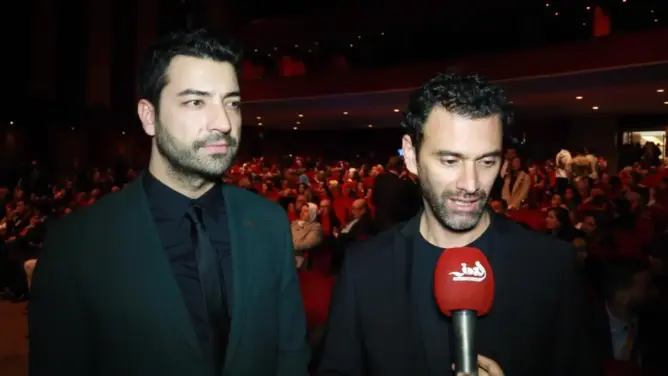 بحضور بطلا مسلسل “سامحيني”.. افتتاح مهرجان سينما المؤلف بالرباط (فيديو)