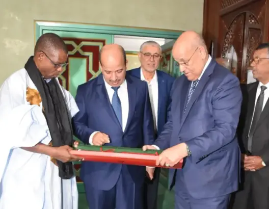 رئيس مجلس الشيوخ البوروندي ينبهر بمستوى التنمية بالصحراء.. وميارة: الساكنة تعتز بهذا التطور