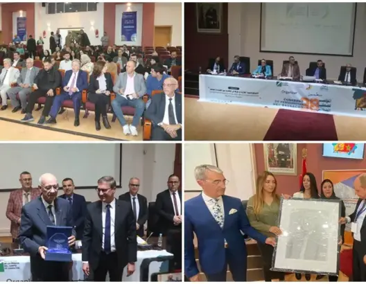 انطلاق مؤتمر صحفيي الضفتين بتطوان والعباسي ينتقد “تهميش المدينة” (صور)