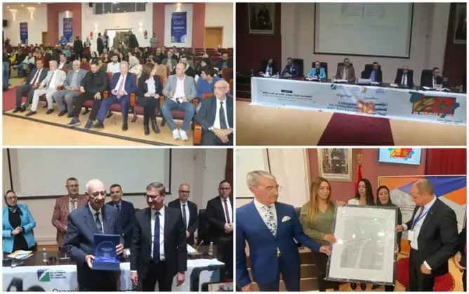 انطلاق مؤتمر صحفيي الضفتين بتطوان والعباسي ينتقد “تهميش المدينة” (صور)