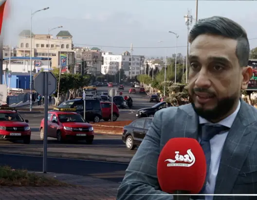 معاناة طلبة وعمال عين السبع من غياب وسائل النقل