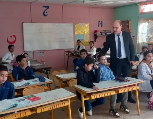 المدير الإقليمي للتعليم بشيشاوة ينهي مهامه برسالة مؤثرة