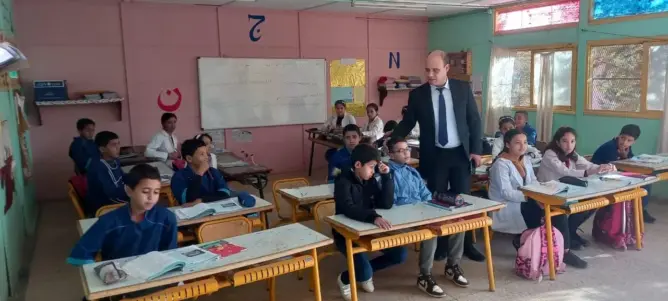 المدير الإقليمي للتعليم بشيشاوة ينهي مهامه برسالة مؤثرة