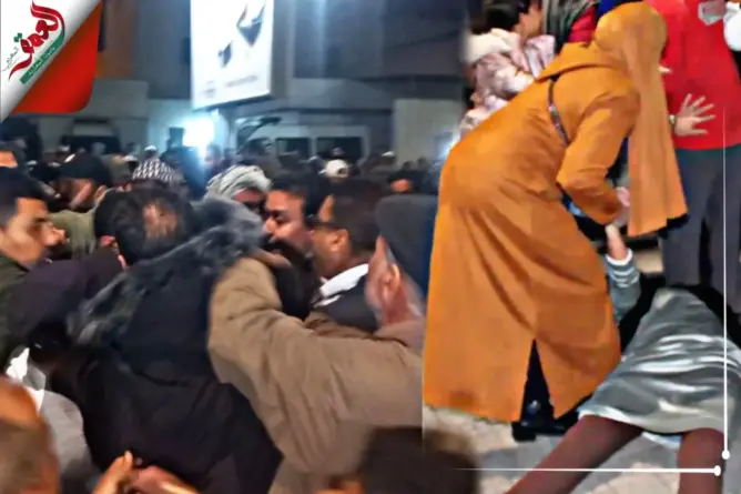 الأمن يتدخل لتفريق مسيرة احتجاجية بأزمور