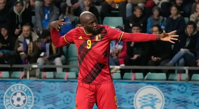 بلجكيا تفقد خدمات “روميلو لوكاكو” في مباراتها ضد المنتخب المغربي