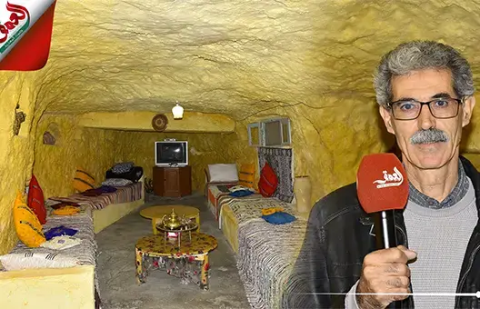 مغربي يحول “كهوف البهاليل” بصفرو إلى وجهة سياحية مميزة (فيديو)