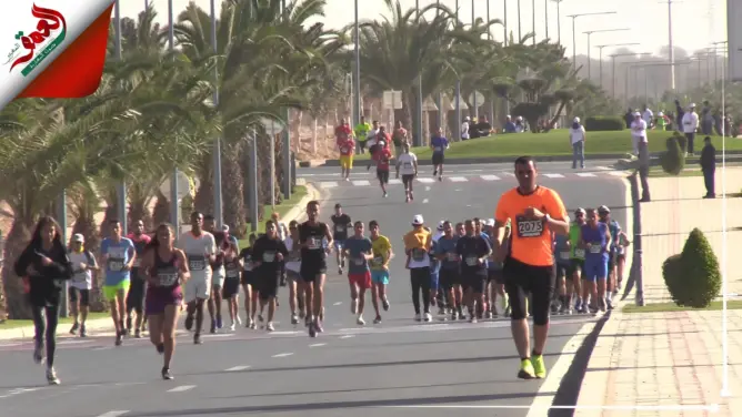 الماراثون الجامعي بأكادير يجمع آلاف العدائين المغاربة