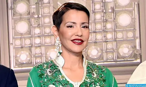 الأميرة لالة مريم تستقبل الممثلة الخاصة للأمين العام للأمم المتحدة المعنية بالعنف ضد الأطفال