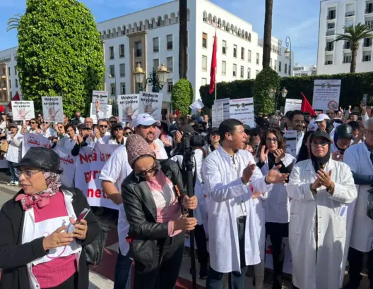 الجامعة الوطنية للصحة تعلن إضرابا لـ4 أيام بسبب صد الوزارة باب الحوار