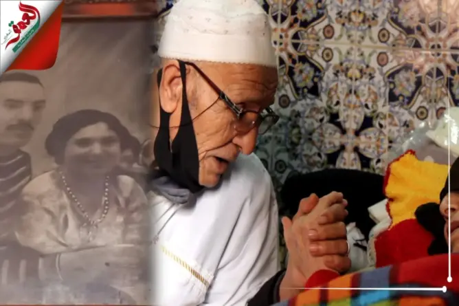 فقدت السمع والبصر.. مُسن ينذر ما تبقى من حياته للاعتناء بزوجته: لن أتخلى عنها إلى أن ألقى الله