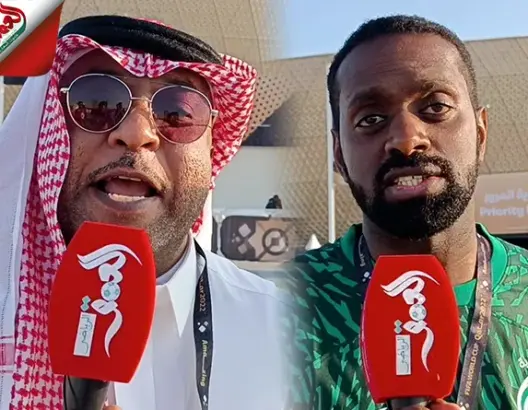 سعوديون فرحون بالفوز التاريخي على الأرجنتين
