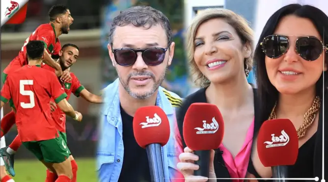 فنانون مغاربة يوجهون رسائل لأسود الأطلس قبل لقاء كرواتيا (فيديو)