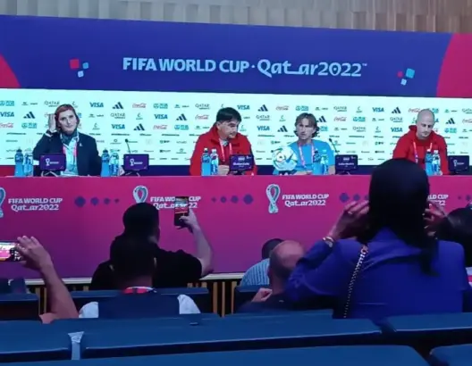 مدرب كرواتيا ونجمها مودريتش يؤكدان صعوبة المواجهة مع أسود الأطلس