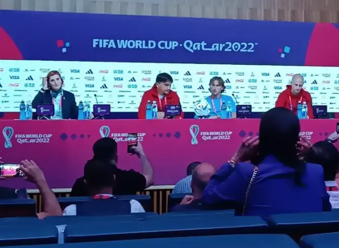 مدرب كرواتيا ونجمها مودريتش يؤكدان صعوبة المواجهة مع أسود الأطلس