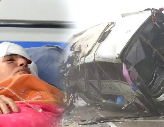 ارتفاع عدد ضحايا حافلة تازة إلى 12 قتيلا و33 جريحا (فيديو)