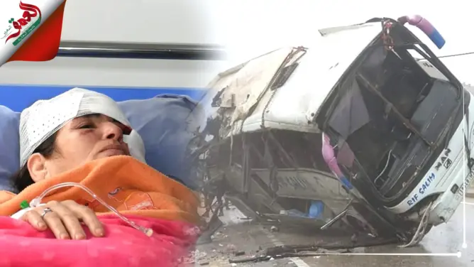 ارتفاع عدد ضحايا حافلة تازة إلى 12 قتيلا و33 جريحا (فيديو)