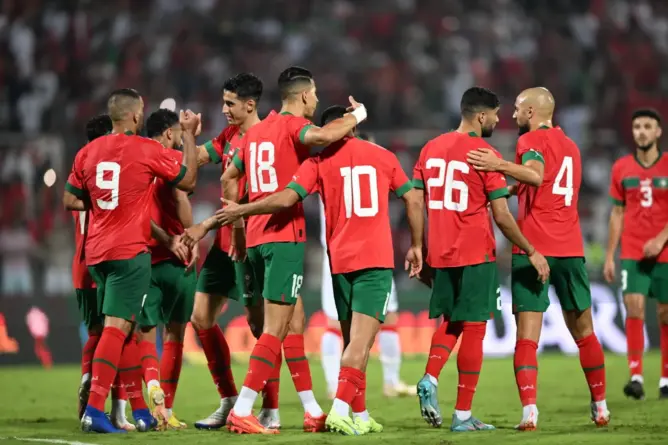 بحضور النصيري.. المنتخب المغربي يدخل مواجهة كرواتيا بتشكيلته المثالية