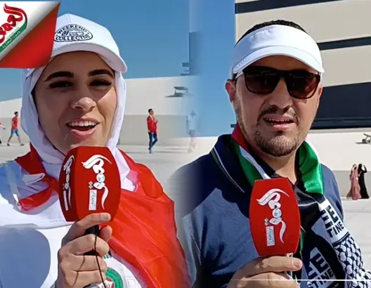 من قلب قطر.. جماهير مغربية وجزائرية وليبية تتوقع نتائج مباراة المغرب وكرواتيا (فيديو)