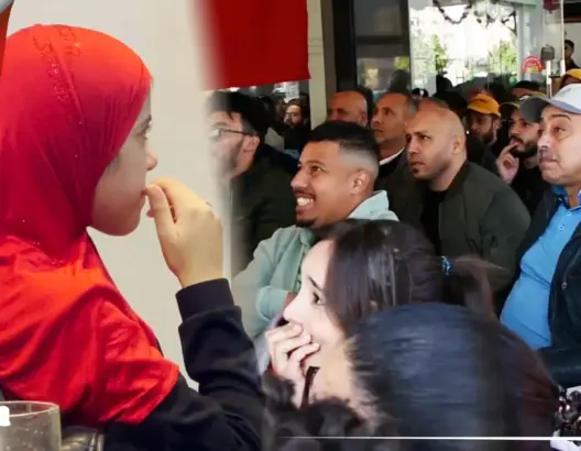 من مختلف مدن المملكة.. هكذا تابع المغاربة مباراة المنتخب أمام كرواتيا